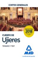 Cuerpo De Ujieres De Las Cortes Generales. Temario Y Test