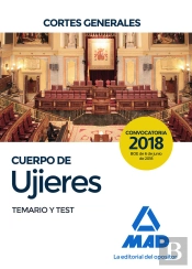 Cuerpo De Ujieres De Las Cortes Generales. Temario Y Test