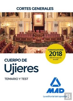 Bertrand.pt - Cuerpo De Ujieres De Las Cortes Generales. Temario Y Test