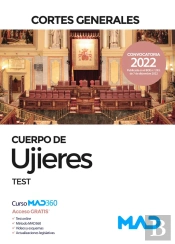 Cuerpo De Ujieres De Las Cortes Generales. Test