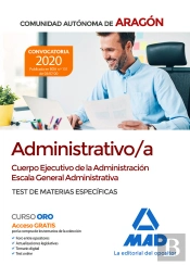 Cuerpo Ejecutivo De La Administración De La Comunidad Autónoma De Aragón, Escala General Administrat