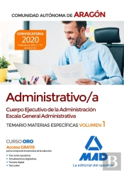 Cuerpo Ejecutivo De La Administración De La Comunidad Autónoma De Aragón, Escala General Administrat