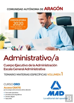 Bertrand.pt - Cuerpo Ejecutivo De La Administración De La Comunidad Autónoma De Aragón, Escala General Administrat