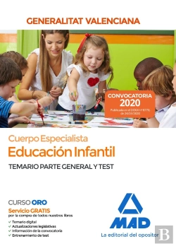 Bertrand.pt - Cuerpo Especialista En Educación Infantil De La Administración De La Generalitat Valenciana. Temario