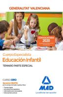 Cuerpo Especialista En Educación Infantil De La Administración De La Generalitat Valenciana. Temario