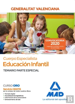 Bertrand.pt - Cuerpo Especialista En Educación Infantil De La Administración De La Generalitat Valenciana. Temario