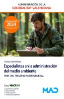 Cuerpo Especialistas Administracion Medio Ambiente