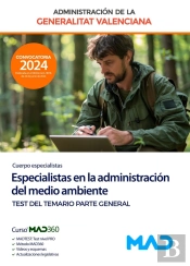 Cuerpo Especialistas Administracion Medio Ambiente