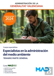 Cuerpo Especialistas Administracion Medio Ambiente