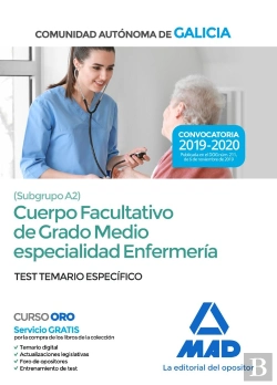 Bertrand.pt - Cuerpo Facultativo De Grado Medio De La Comunidad Autónoma De Galicia (Subgrupo A2) Especialidad Enf