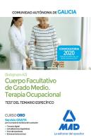 Cuerpo Facultativo De Grado Medio De La Comunidad Autónoma De Galicia (Subgrupo A2) Especialidad Ter