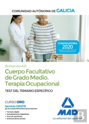 Cuerpo Facultativo De Grado Medio De La Comunidad Autónoma De Galicia (Subgrupo A2) Especialidad Ter