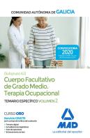 Cuerpo Facultativo De Grado Medio De La Comunidad Autónoma De Galicia (Subgrupo A2) Especialidad Ter