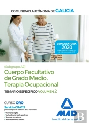 Cuerpo Facultativo De Grado Medio De La Comunidad Autónoma De Galicia (Subgrupo A2) Especialidad Ter