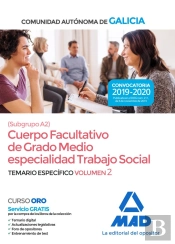 Cuerpo Facultativo De Grado Medio De La Comunidad Autónoma De Galicia (Subgrupo A2) Especialidad Tra