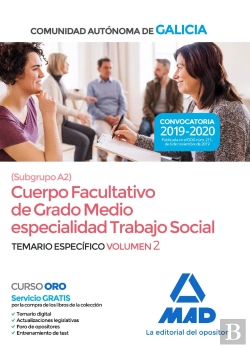 Bertrand.pt - Cuerpo Facultativo De Grado Medio De La Comunidad Autónoma De Galicia (Subgrupo A2) Especialidad Tra