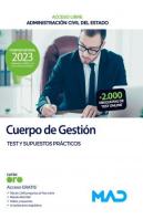 Cuerpo Gestion Administracion Civil Estado Acc