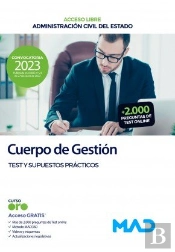 Cuerpo Gestion Administracion Civil Estado Acc