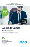 Cuerpo Gestion Administracion Civil Estado Acc