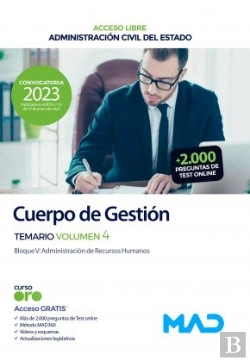 Bertrand.pt - Cuerpo Gestion Administracion Civil Estado Acc