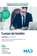 Cuerpo Gestion Administracion Civil Estado (Pro