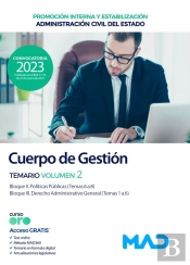 Cuerpo Gestion Administracion Civil Estado (Pro