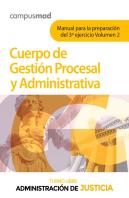Cuerpo Gestion Procesal Y Administrativa De La Administra