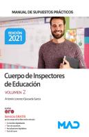 Cuerpo Inspectores Educacion Manual Supuestos Prac