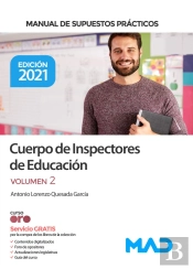 Cuerpo Inspectores Educacion Manual Supuestos Prac