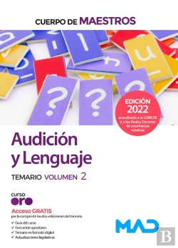 Bertrand.pt - Cuerpo Maestros Audicion Y Lenguaje Temario Volumen 2