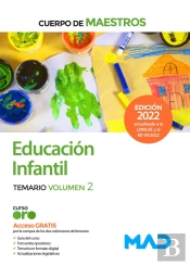 Cuerpo Maestros Educacion Infantil Temario Volumen 2