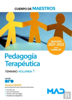 Bertrand.pt - Cuerpo Maestros Pedagogia Terapeutica Temario Volumen 1