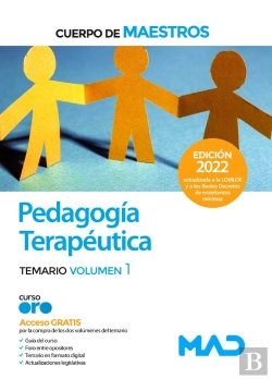 Bertrand.pt - Cuerpo Maestros Pedagogia Terapeutica Temario Volumen 1