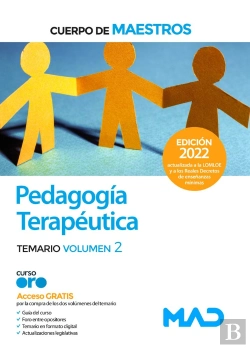 Bertrand.pt - Cuerpo Maestros Pedagogia Terapeutica Temario Volumen 2