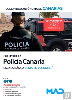 Bertrand.pt - Cuerpo Policia Canaria Escala Basica Temario Volumen