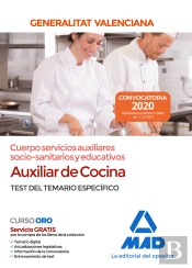 Cuerpo Servicios Auxiliares Socio-Sanitarios Y Educativos De La Administración De La Generalitat Val