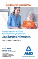 Cuerpo Servicios Auxiliares Socio-Sanitarios Y Educativos De La Administración De La Generalitat Val