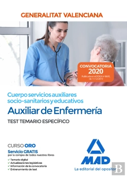 Bertrand.pt - Cuerpo Servicios Auxiliares Socio-Sanitarios Y Educativos De La Administración De La Generalitat Val
