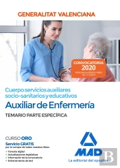 Cuerpo Servicios Auxiliares Socio-Sanitarios Y Educativos De La Administración De La Generalitat Val