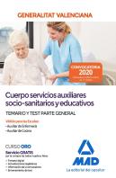 Cuerpo Servicios Auxiliares Socio-Sanitarios Y Educativos De La Administración De La Generalitat Val