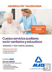 Cuerpo Servicios Auxiliares Socio-Sanitarios Y Educativos De La Administración De La Generalitat Val