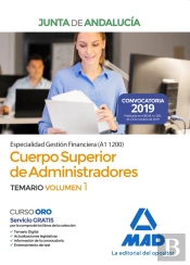 Cuerpo Superior De Administradores [Especialidad Gestión Financiera (A1 1200)] De La Junta De Andalu