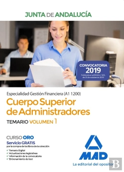 Bertrand.pt - Cuerpo Superior De Administradores [Especialidad Gestión Financiera (A1 1200)] De La Junta De Andalu