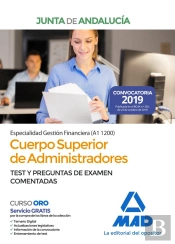 Cuerpo Superior De Administradores [Especialidad Gestión Financiera (A1 1200)] De La Junta De Andalu