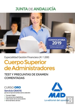 Bertrand.pt - Cuerpo Superior De Administradores [Especialidad Gestión Financiera (A1 1200)] De La Junta De Andalu