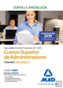 Bertrand.pt - Cuerpo Superior De Administradores [Especialidad Gestión Financiera (A1 1200)] De La Junta De Andalu