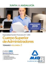 Cuerpo Superior De Administradores [Especialidad Gestión Financiera (A1 1200)] De La Junta De Andalu