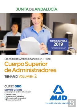 Bertrand.pt - Cuerpo Superior De Administradores [Especialidad Gestión Financiera (A1 1200)] De La Junta De Andalu