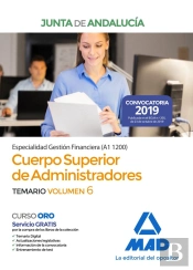 Cuerpo Superior De Administradores [Especialidad Gestión Financiera (A1 1200)] De La Junta De Andalu
