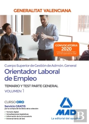 Cuerpo Superior De Gestión De Administración General De La Administración De La Generalitat, Escala